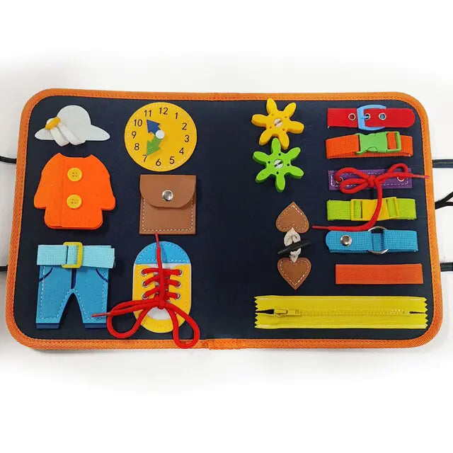 Montessori Educational Busy Board