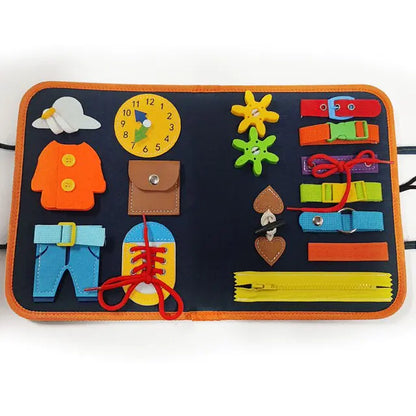 Montessori Educational Busy Board