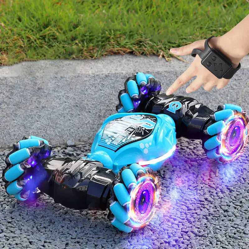 Gesture-Controlled RC Car