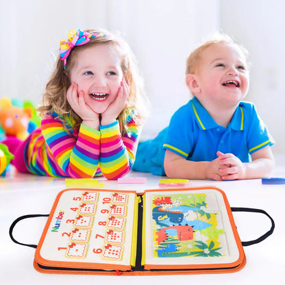 Montessori Educational Busy Board